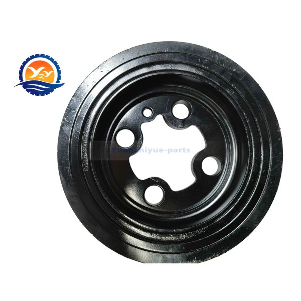 4HK1 Crankshaft Damper Pulley 8972220313 8-97222031-3 4HK1 Excavator Crankshaft Pulley