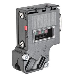 6ES7972-0BA42-0XA0 RS485 Bus Connector Series Tilted Without PG Socket Siemens