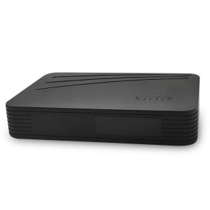 Приятель 1080i Auto Network Lock Box кабельного телевидения компактный DVBC Set Top Box Волокно
