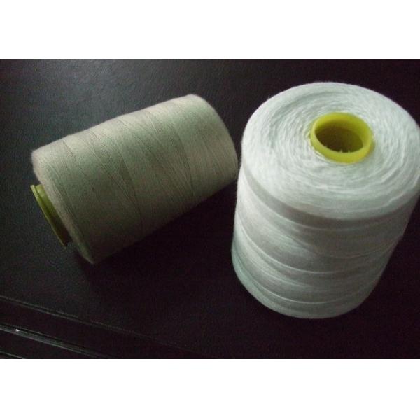 20s/3 1500yds Thick Fabric , Leather Sewing Thread 100% Polyester
