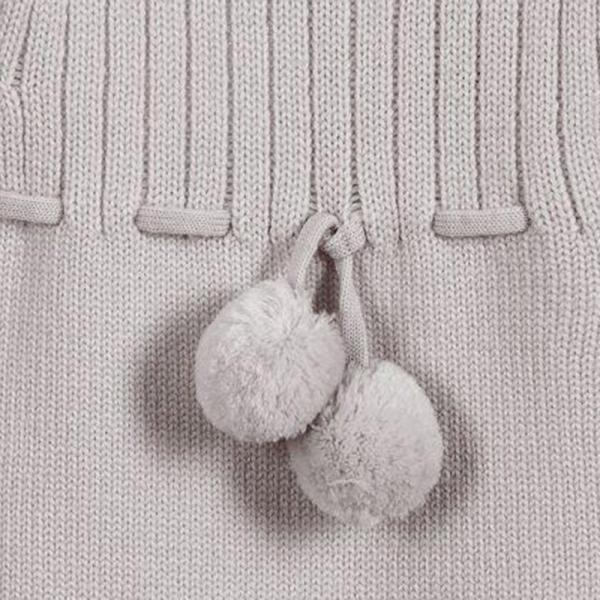 New Born Newborn unisex Girl Toddler 100% Cotton Long sleeve Rib Jersey Clothes Knitted Baby Sweater Romper for Baby