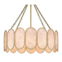 L'albâtre moderne de luxe L1P lustre pendentif en laiton suspendu salle à manger cuisine île hôtel bar AC prix d'usine