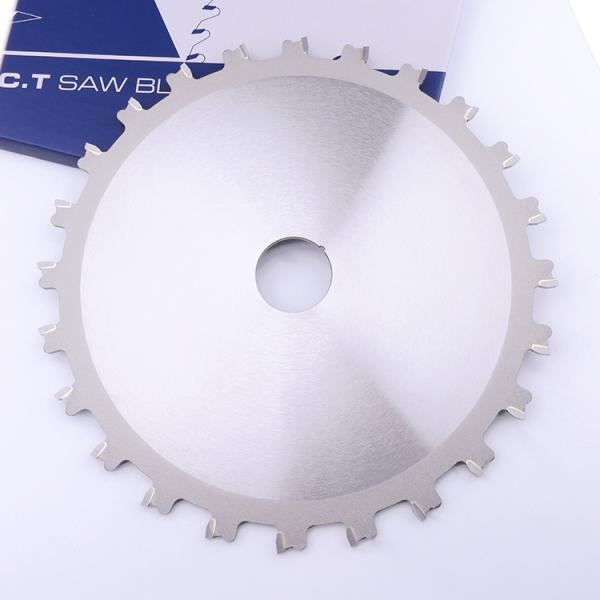 Stable Woodworking Circular Saw Blades , Antiwear Steel Blade For Circular Saw