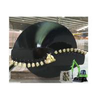 Operador de Terra Hidráulica 46Kg Auger 585Mm Faixa de Velocidade 44-98RPM