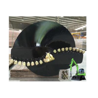 46Kg Hydraulic Earth Operator Auger 585Mm Speed Range 44-98Rpm