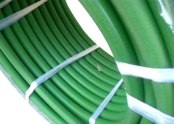 Oil Resistant Round Polyurethane Belt With Temperature Range And Abrasion Resistance