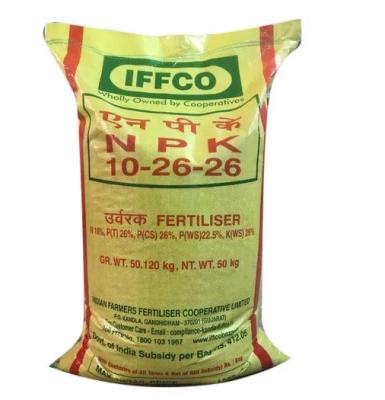 sacos de empacotamento do adubo 50kg orgânico