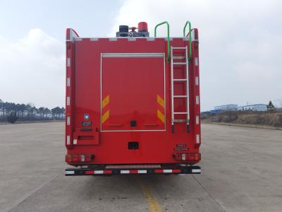 GF60 10200KG Fire Engine Truck Dry Powder Fire Truck Dry Powder 2×3000L ISO9001