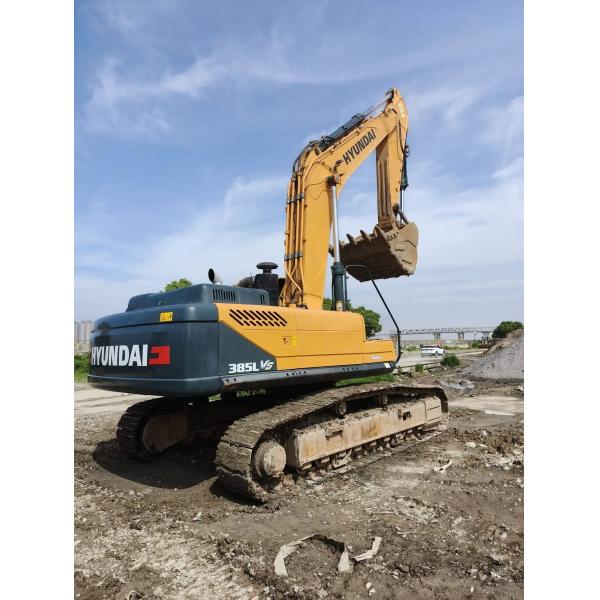 Подержанный экскаватор Hyundai 385L из Китая