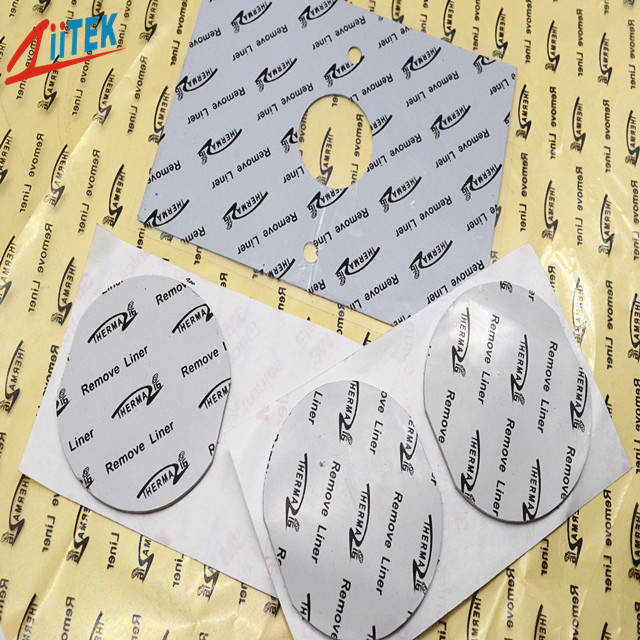 Thermal Conductive Pad 2.0W/mK Thermal Conductivity Material With Natural Tackiness For Application In Electronic Cooling