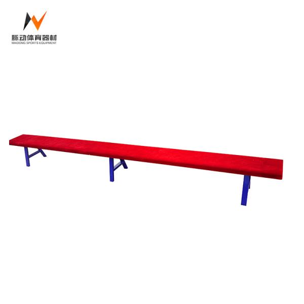 Balance Beam Gymnastics Training Equipment Solid Wood Stool for Kindergarten Children