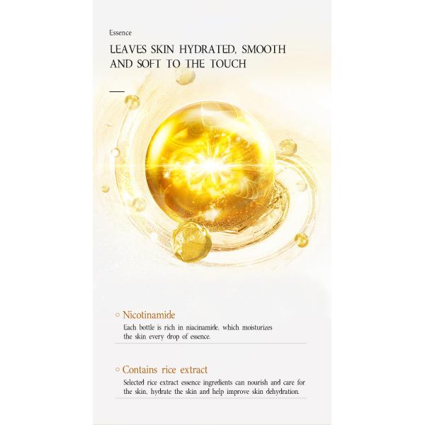 Tónico orgánico para la piel Manchas oscuras Tónico uniforme Borrador de tono de piel Corrector de blanqueamiento de la piel Firming Acné Eliminación de la cara Tónico de cúrcuma