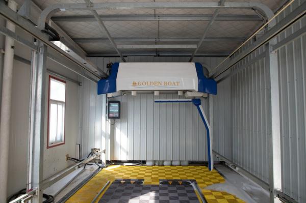 360 Degree Rotating Touchless Car Wash Machine 24.5kw