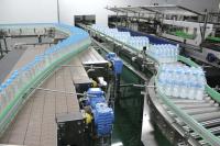 Systèmes de convoyeur SS304 industriels pour la machine de remplissage de bouteilles de l'eau