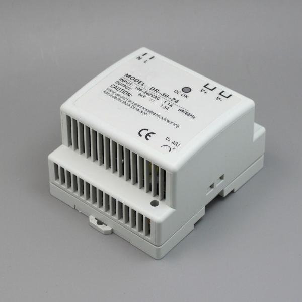 DR-30-15 single output DIN rail power supply 30W 15V 2A