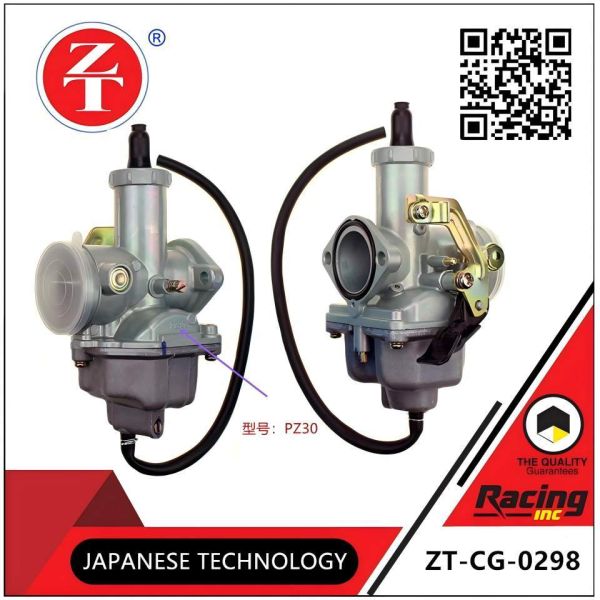 CG125 Motorcycle Carbutor Multiple Styles Including Fuel System Core Components