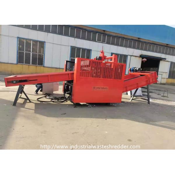 2mm Package Twisted Blade Cardboard Box Shredder Hourly 10t