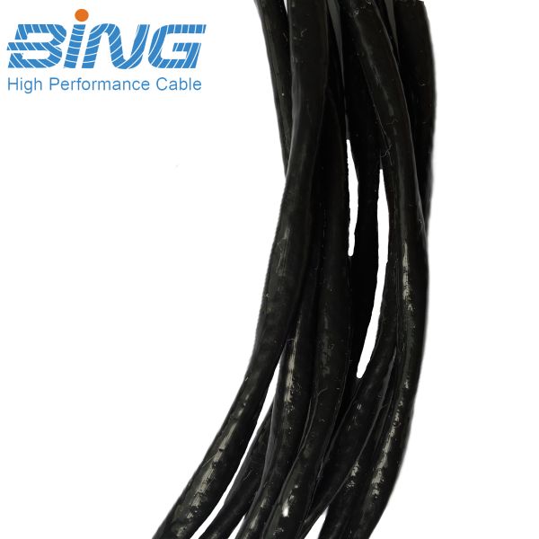 M27500 MultiCore TE Cable Extruded ETFE Chemical Resistance for Industrial Manufacturing