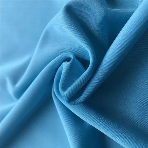 doux superbe réutilisé pour le tissu de Spandex de polyester de vêtements de bain de tenue de plage de bikini