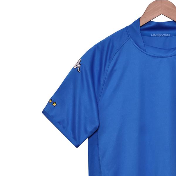 Italie 2002 Coupe du monde maison maillot de football rétro de haute qualité réplique