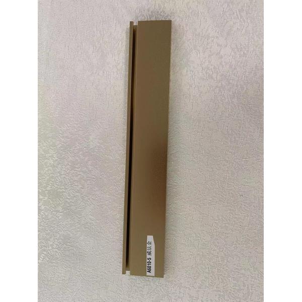 Brushed Surface LED Baseboard Wall Skirting Board for Modern Design Style Floor Trim