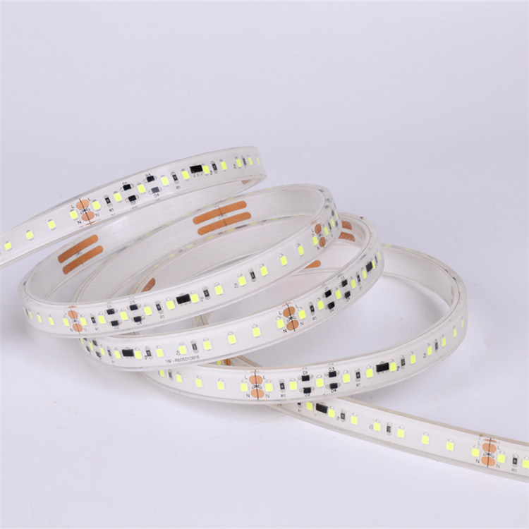High Voltage Led Strip Light SMD2835 110V 220v Led Rope Light 120led/m 50m Roll