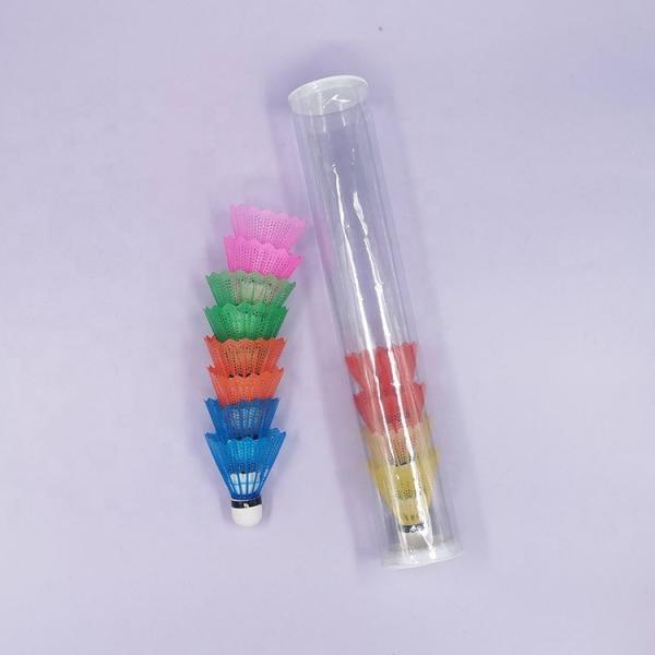 12pcs Plastic Badminton Shuttlecock For Amateur Game Outdoor Sport