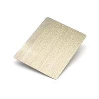 OIN solides solubles balayent la plaque d'acier inoxydable de délié de la feuille 316 de finition