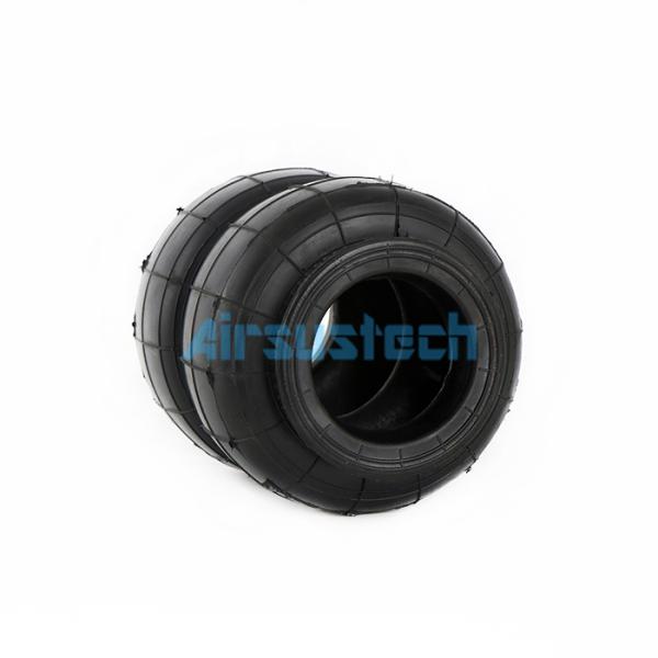 Altura de diseño de 130 mm Reunión de resorte aerodinámico de caucho doble enroscado