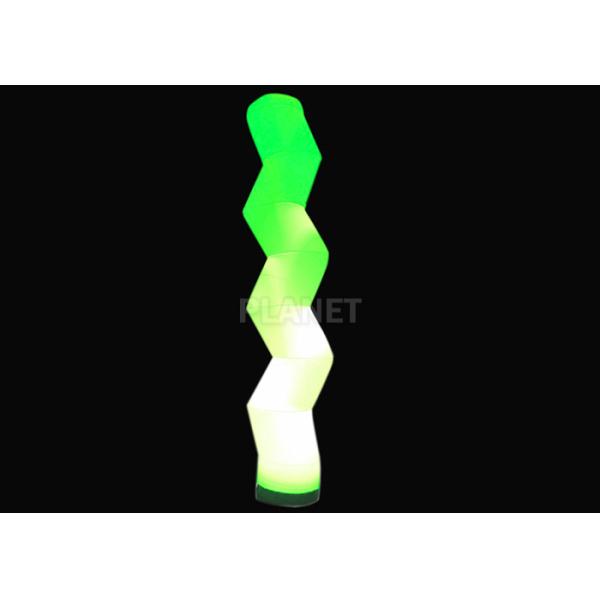 Трубка волны украшения освещения фестиваля раздувная красная/зеленая цвет/голубая цвет