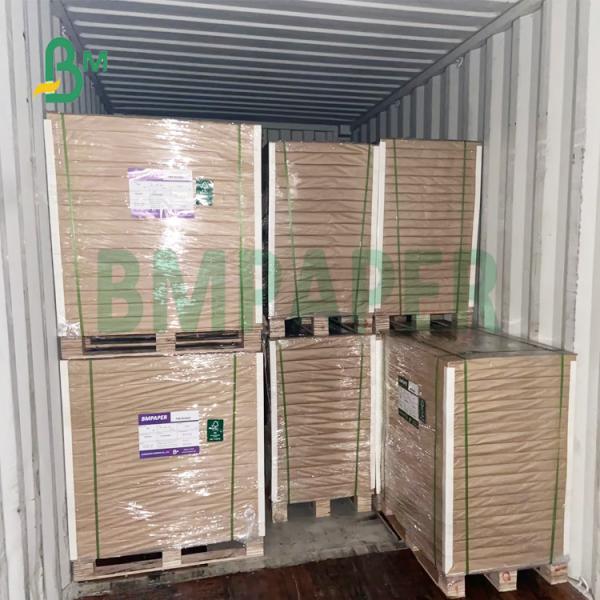 Smooth Surface Food Grade Kraft Paper for Lunch Box Applications Плавная поверхность пищевой крафт-бумага для применения в коробках для обеда