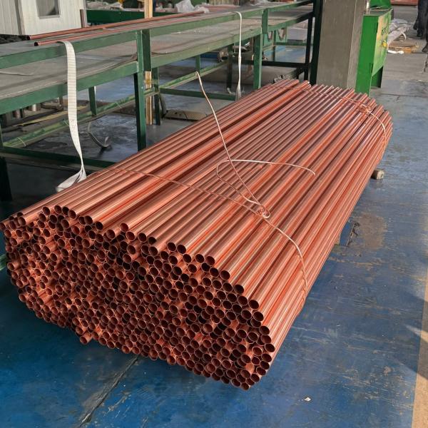 Tubes en cuivre nickel sans soudure CuNi9010 Cu70ni30 Tubes en acier rond en cuivre à haute résistance