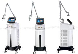 Distância fracionária do poder 0.1-2.6mm da máquina 50W do laser do CO2 médico