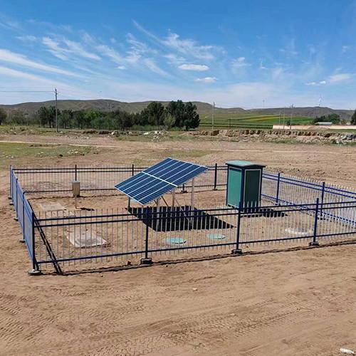 Customize Solar 30m3 Domestic Wastewater Treatment Plant Energy Saving