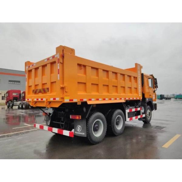SHACMAN Tipper Truck F3000 6x4 420 EuroII  Powerful performance and payload capacity