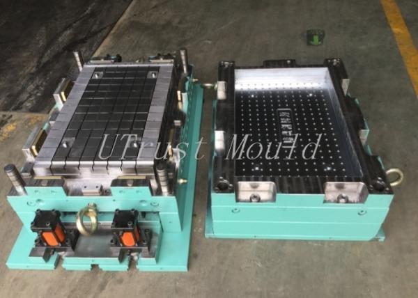 SMC Manhole Cover Compression Mould