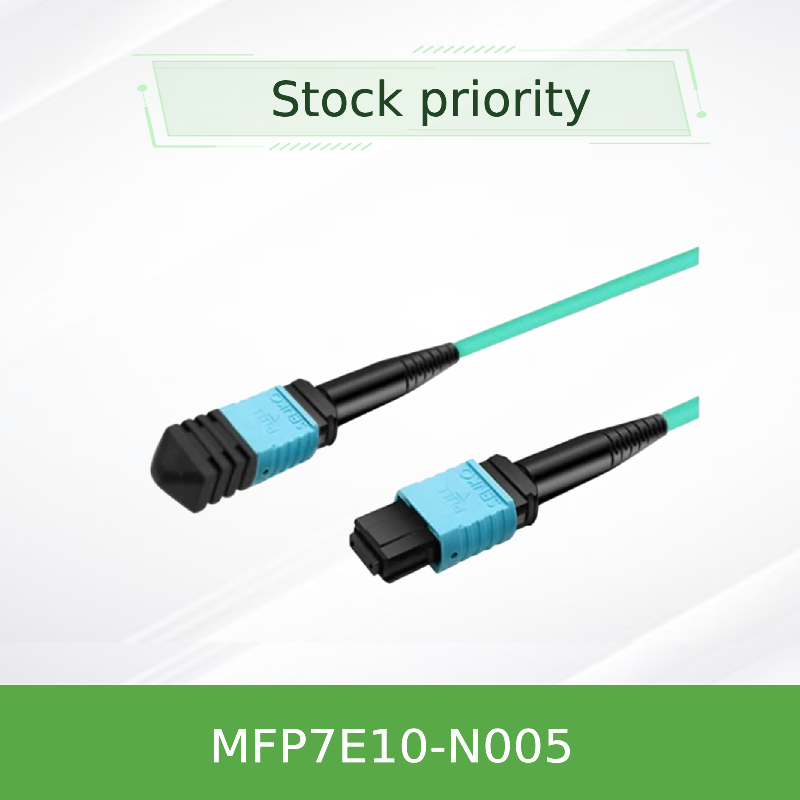 NVIDIA MFP7E10-N005 5m MPO12/APC Multimode Fiber Cable 800G InfiniBand