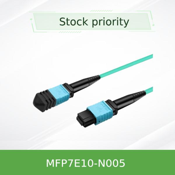 NVIDIA MFP7E10-N005 5m MPO12/APC Multimode Fiber Cable 800G InfiniBand