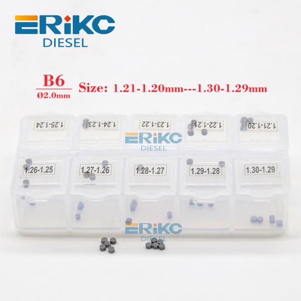 B6 G4 Fuel Injector Gasket Washer Copper Piezo Fuel Injector Nozzle Repair Kit Fit B6 1.10-1.20MM 1.20 -1.30mm for Diesel Injector