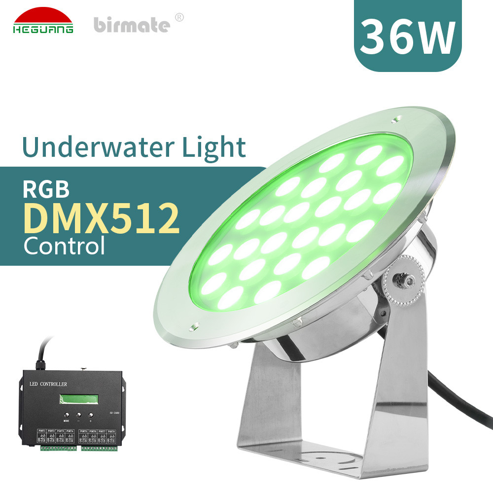 СИД управлением 1200LM DMX512 водоустойчивое делает центром внимания VDE подводный