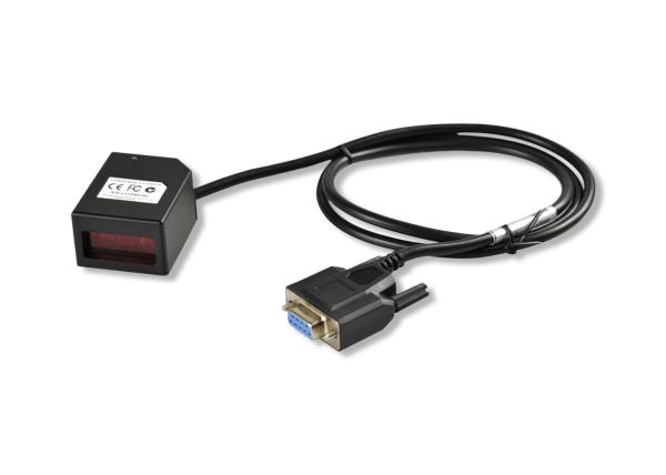 Kiosk CCD 1D Barcode Scanner Module 265 LUX Light Intensity With Serial / USB Version