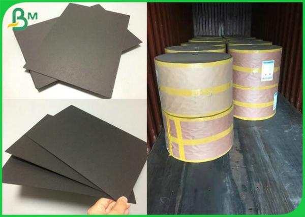 110g 150g bom imprimindo o papel preto de Uncoat para fazer o cartão de nome 31 x 43inch