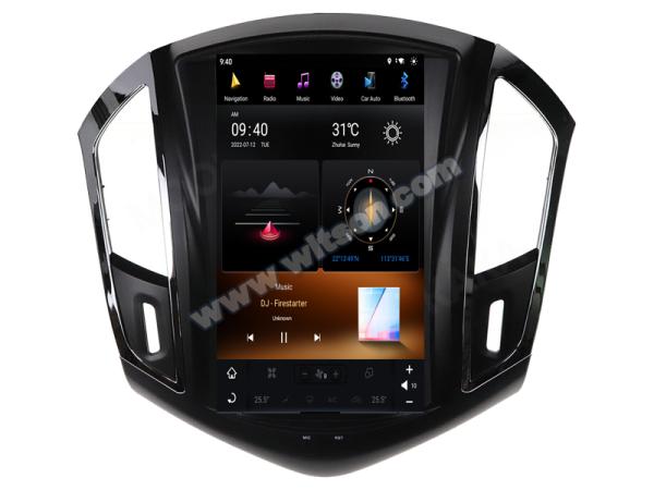 11.8 Screen Tesla Vertical Android Screen For Chevrolet Cruze J300 2012 -2015 Car Stereo
