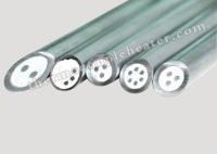 Mecanografíe el cable de termopar aislado mineral de T 12.7m m que Inconel triple forró