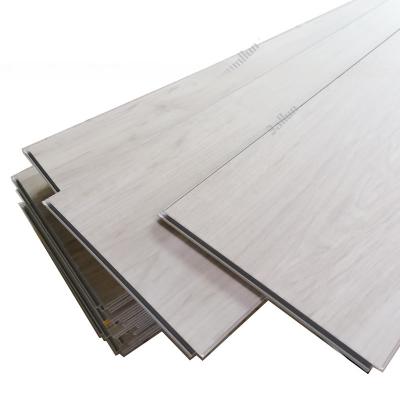 Alibaba Verified SPC Luxury Vinyl Plank Flooring with Yellow EVA Backing in Big Sizes