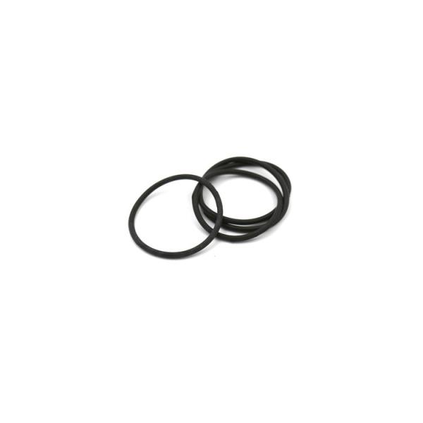 Portable Multiscene Silicone Hair Elastics , Non Slip Small Silicone Hair Ties