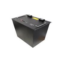 5.12kwh d'énergie utilisable batterie de stockage d'énergie Lifepo4 avec BMS intelligent personnalisable et 120Ah de capacité normale