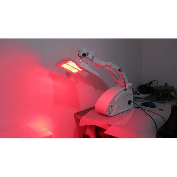PDT photodynamic therapy and LED light therapy PDT beauty therapy for acne, wrinkle, relieve pain