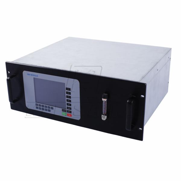 Analisador de gás DOAS de SO2 UV personalizado Resistente ao calor Com 50Hz 100W de potência