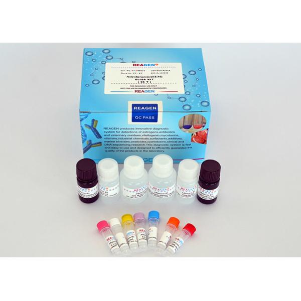 Тиамфениколь ELISA Test Kit Quick ELISA Assay Высокая чувствительность (0,1 Нг/Г или ppb)